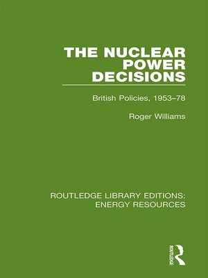 cover image of The Nuclear Power Decisions